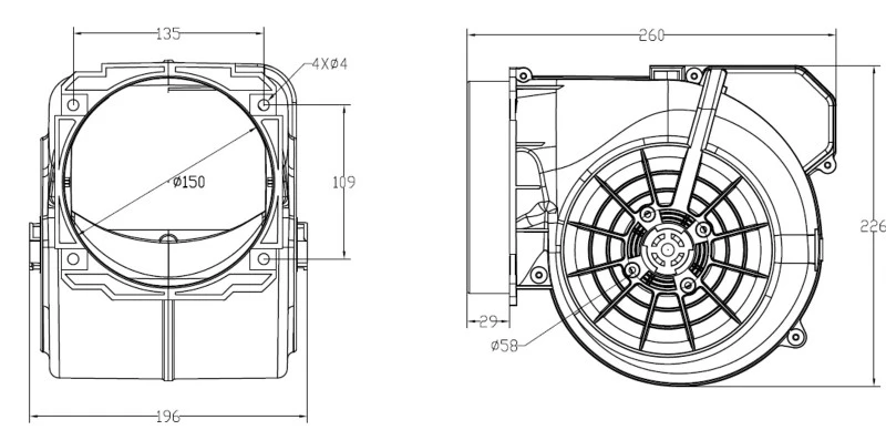 kitchen hood exhaust blower unit kitchen hood exhaust blower unit