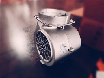 Kāds ir visefektīvākais centrbēdzes ventilators?