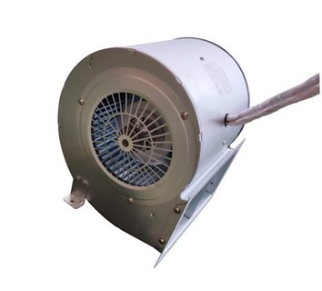Tvaika nosūcēja centrbēdzes ventilators