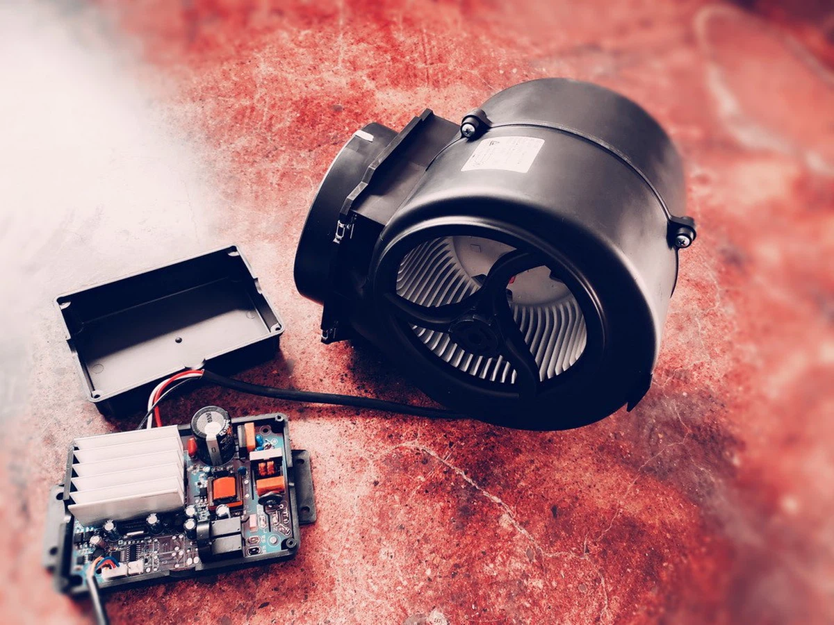 DC brushless fan blower DC brushless fan blower